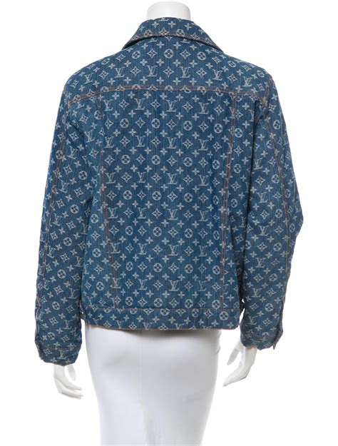 louis vuitton jean jacket womens|louis vuitton monogram denim jacket.